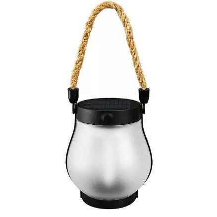 Solar Flickering Flame Garden Light