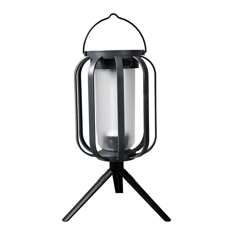 Solar Flickering Flame Garden Light